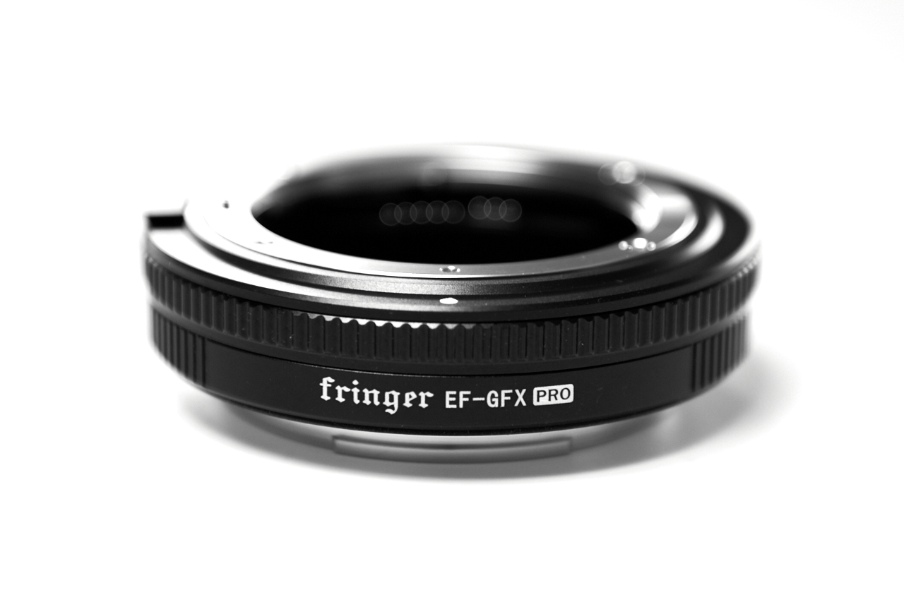 GFXレンズマウントアダプター Fringer EF-GFX Pro (FR-EFTG1) | 山口県